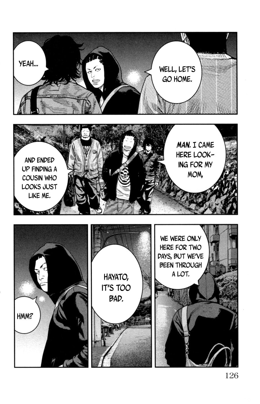 Read Clover chapter 278 image 11 on Lezhin