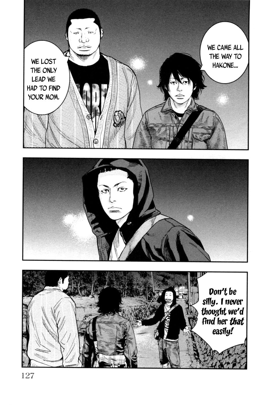 Read Clover chapter 278 image 12 on Lezhin