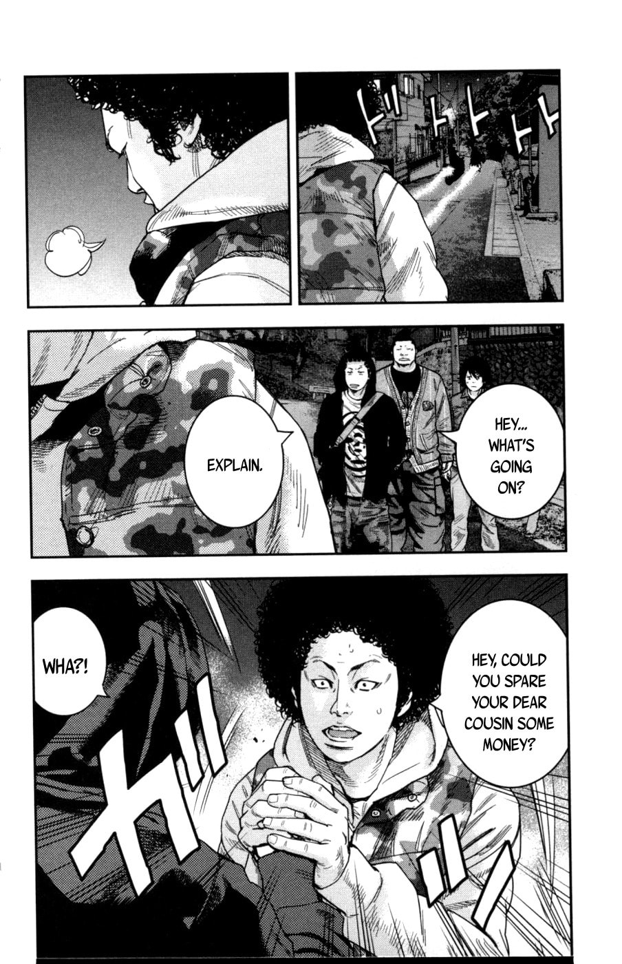 Read Clover chapter 278 image 17 on Lezhin