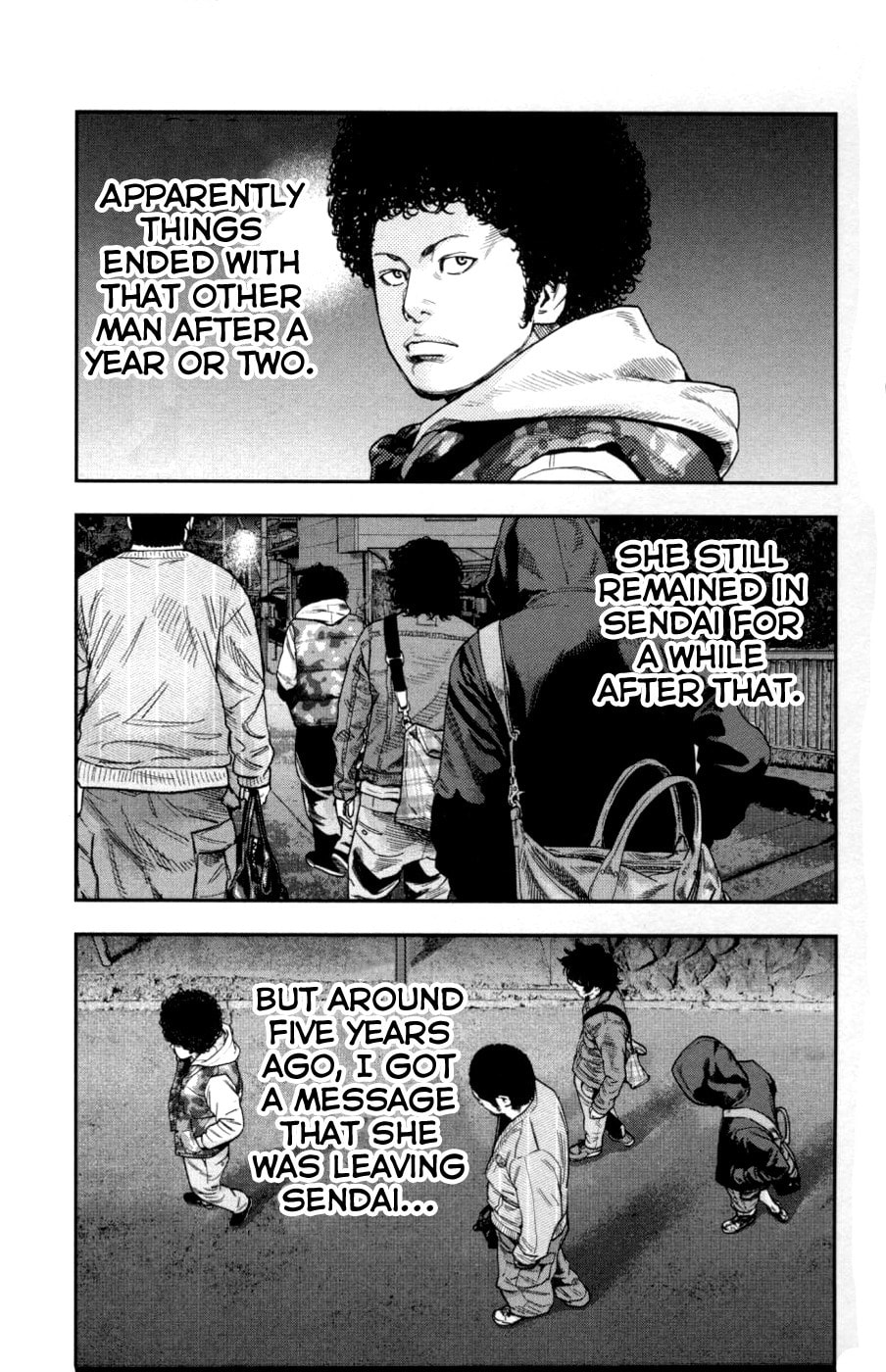Read Clover chapter 278 image 2 on Lezhin