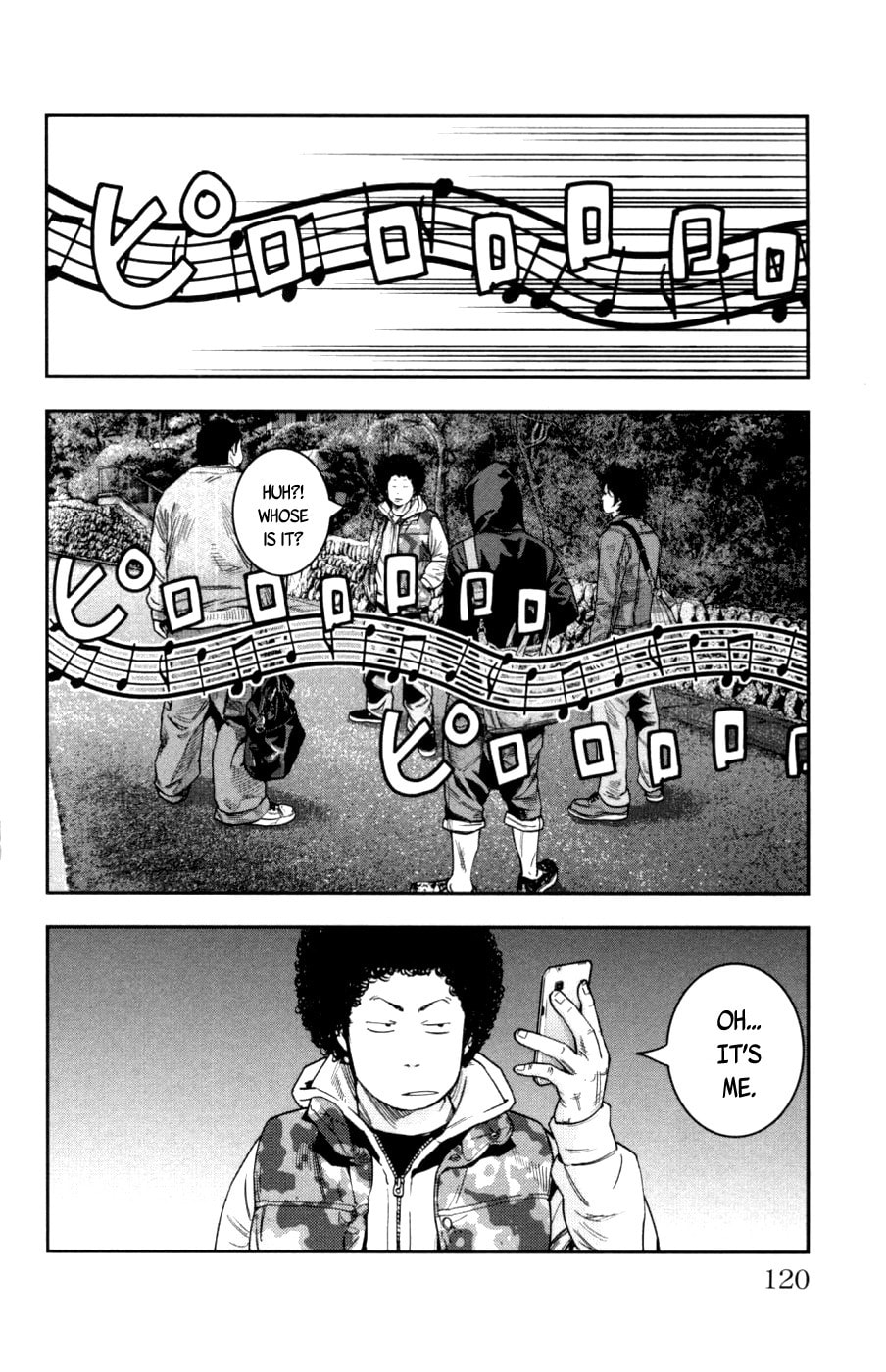 Read Clover chapter 278 image 5 on Lezhin