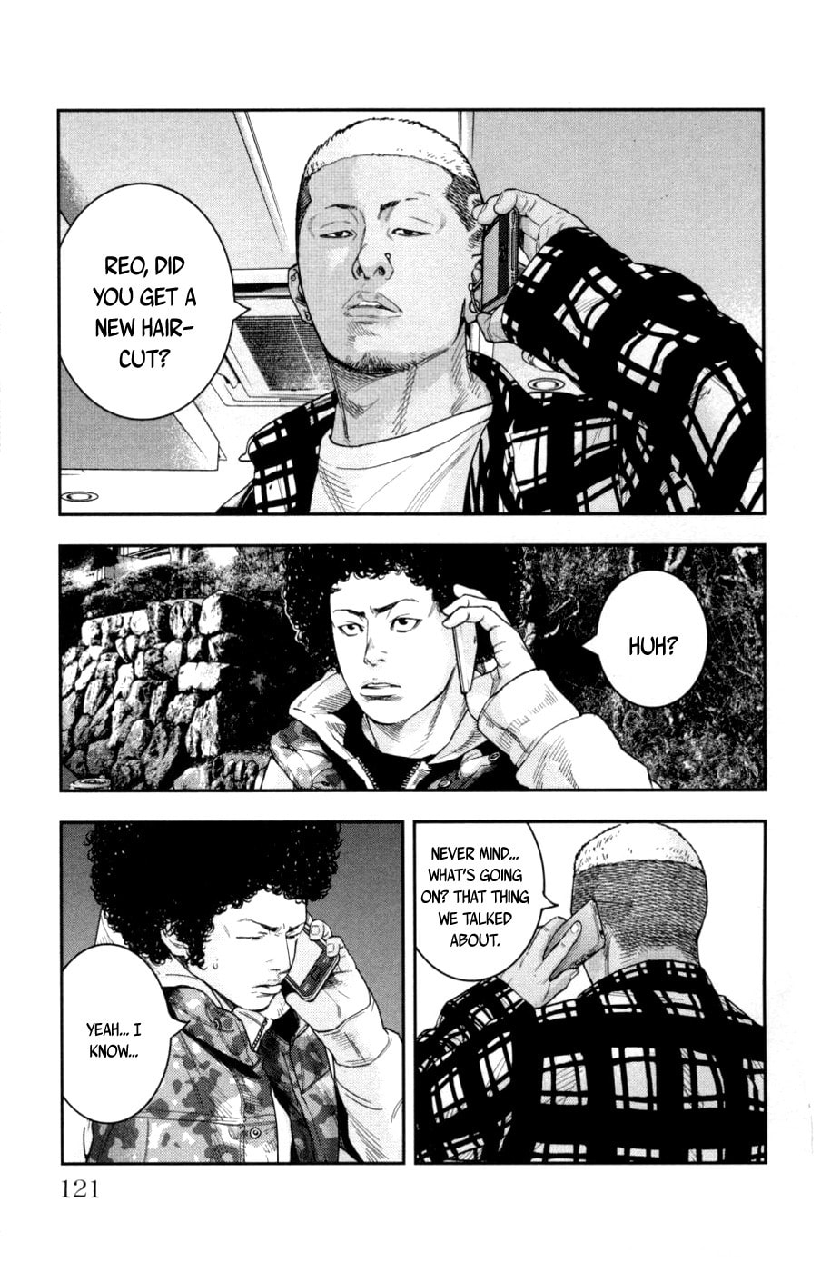 Read Clover chapter 278 image 6 on Lezhin