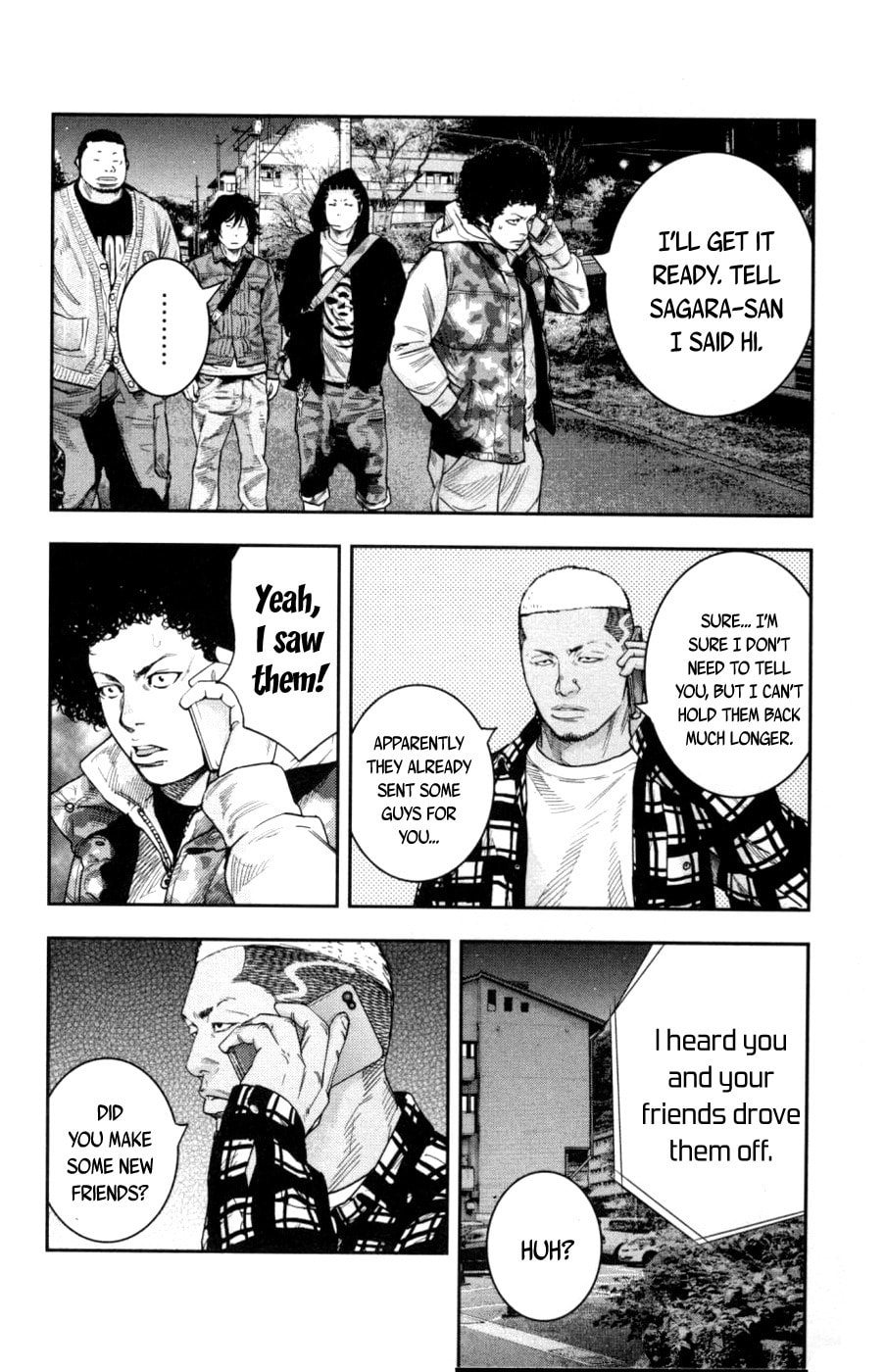 Read Clover chapter 278 image 7 on Lezhin