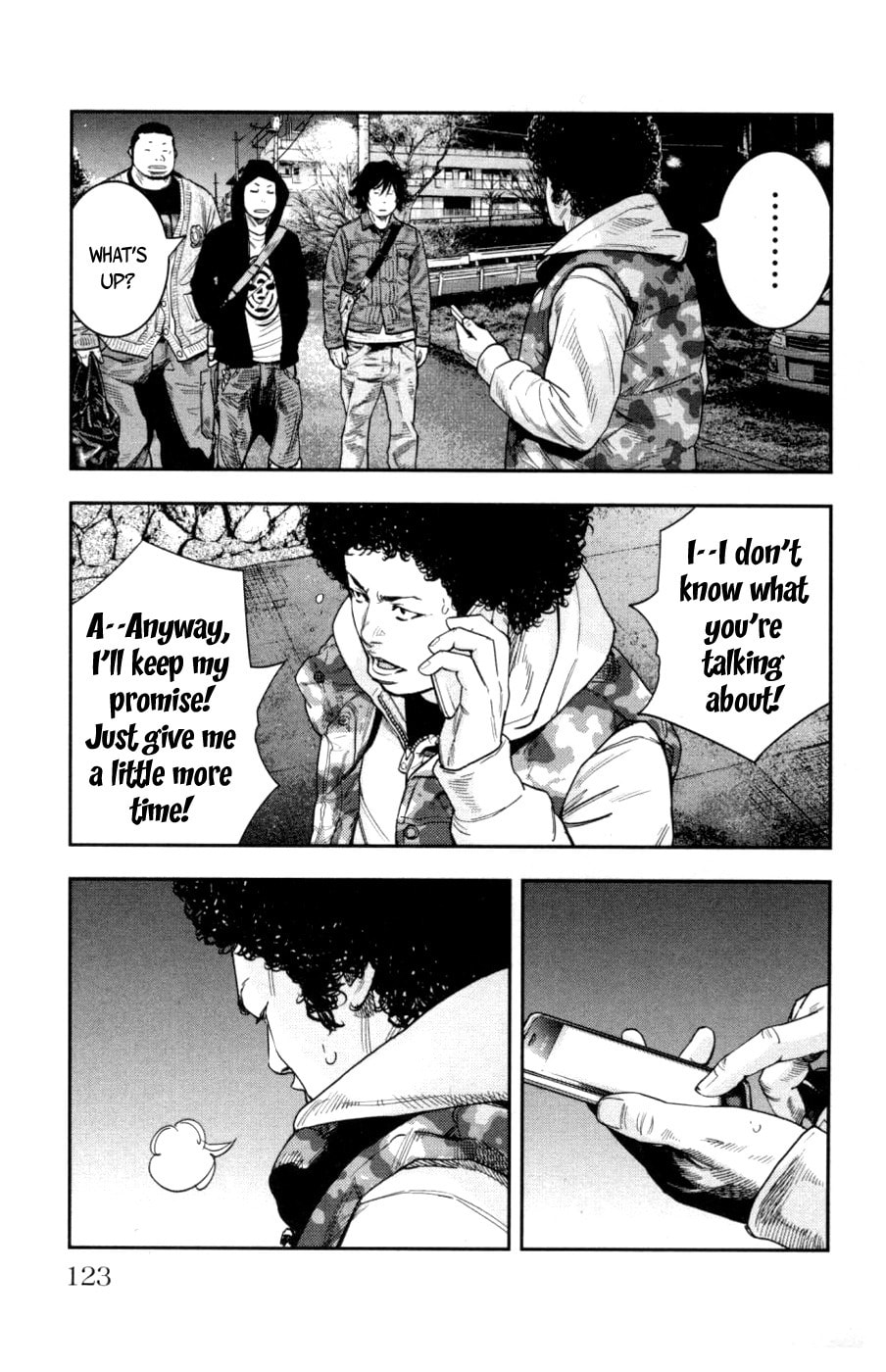 Read Clover chapter 278 image 8 on Lezhin
