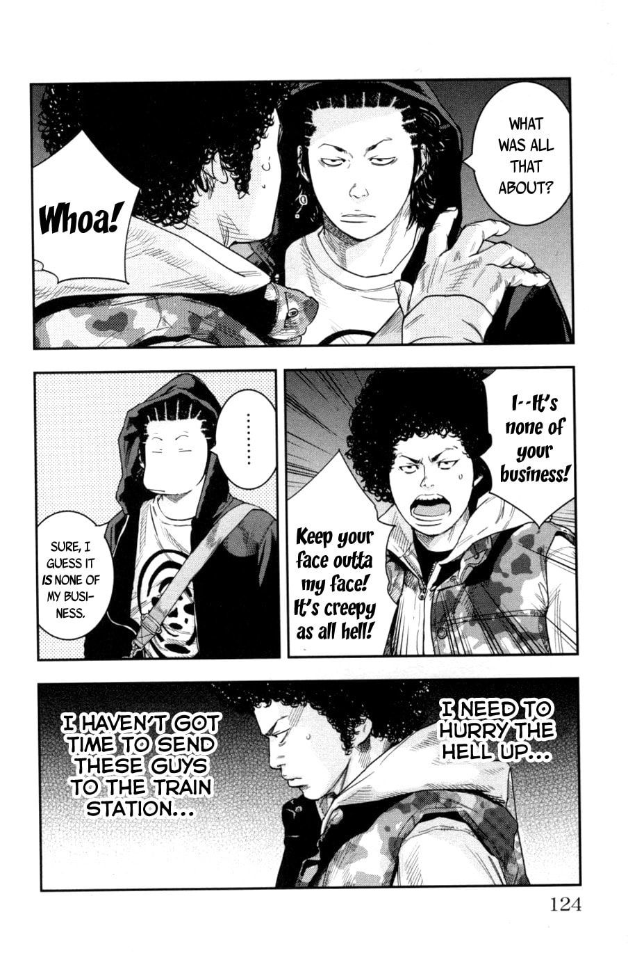 Read Clover chapter 278 image 9 on Lezhin