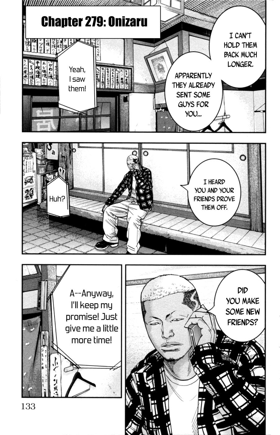 Read Clover chapter 279 image 0 on Lezhin