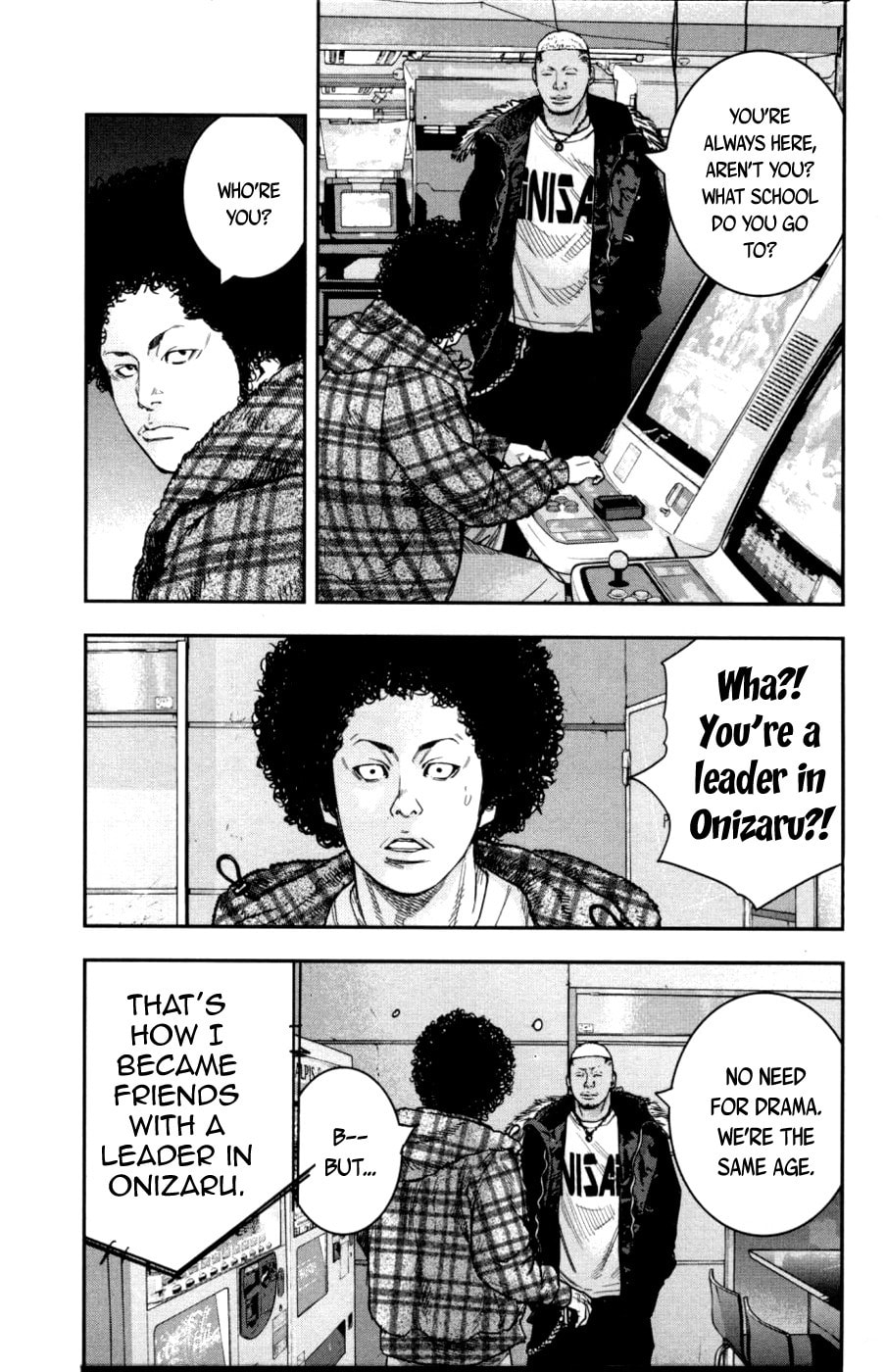 Read Clover chapter 279 image 10 on Lezhin