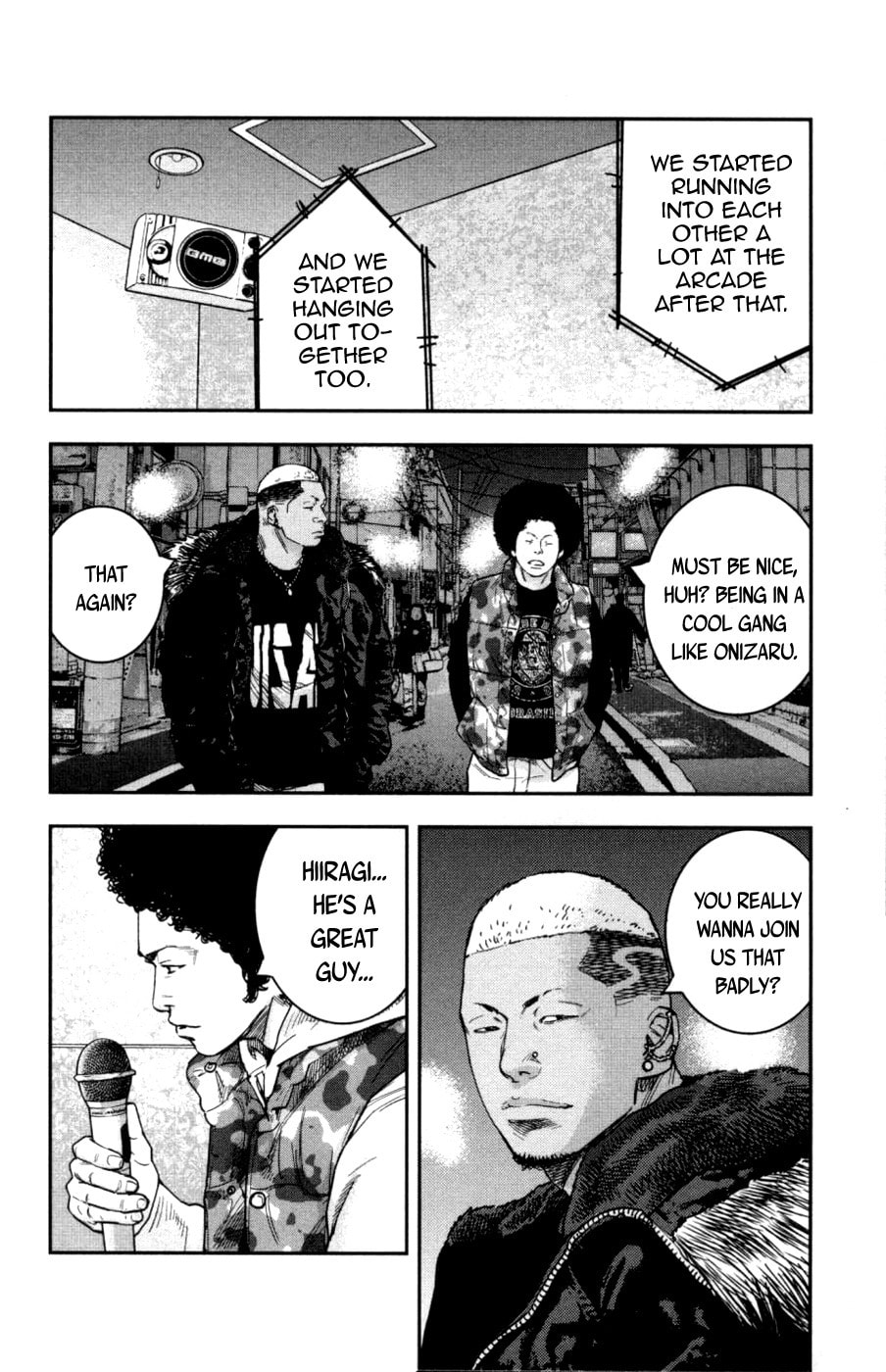 Read Clover chapter 279 image 11 on Lezhin