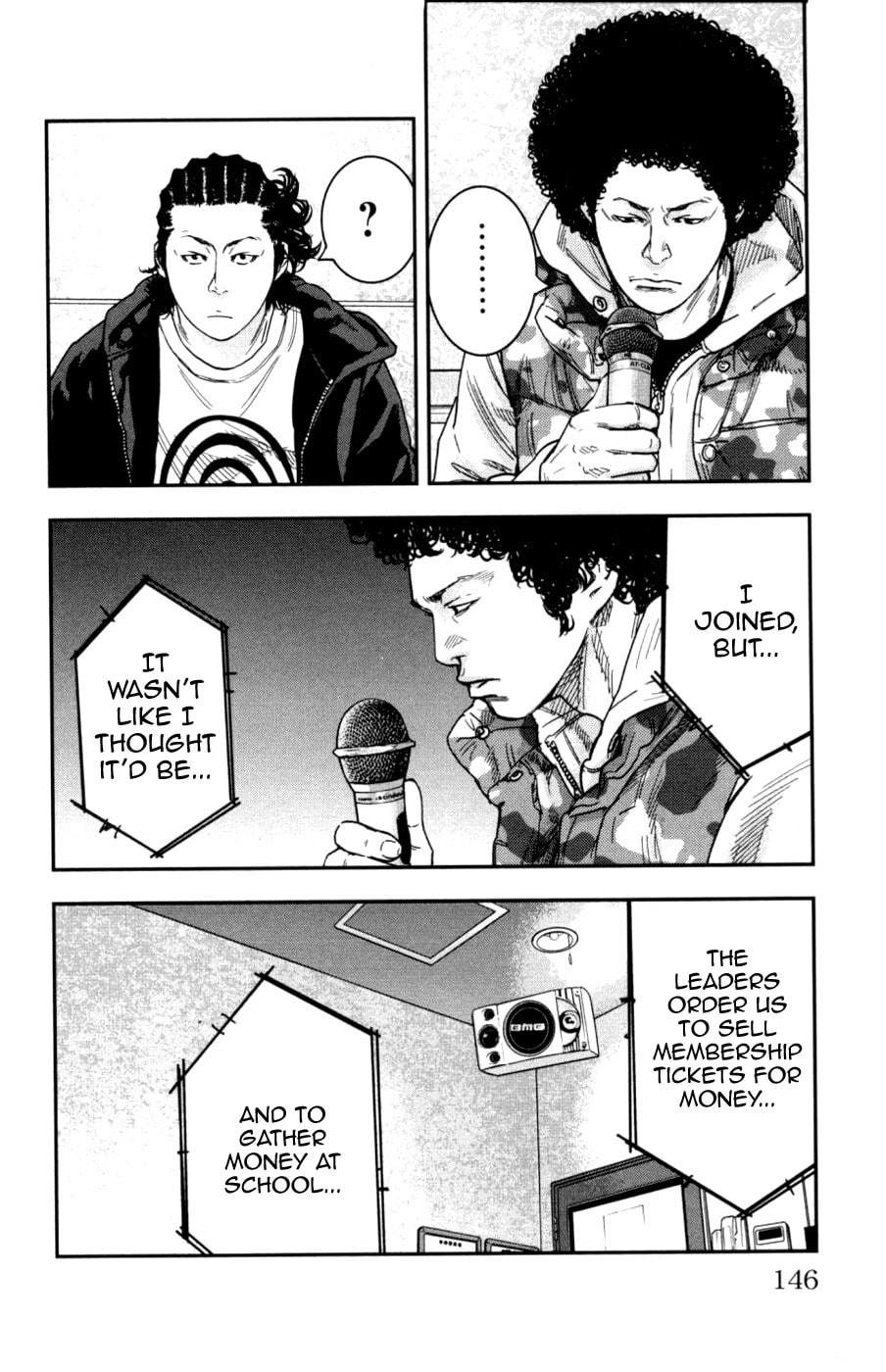 Read Clover chapter 279 image 13 on Lezhin