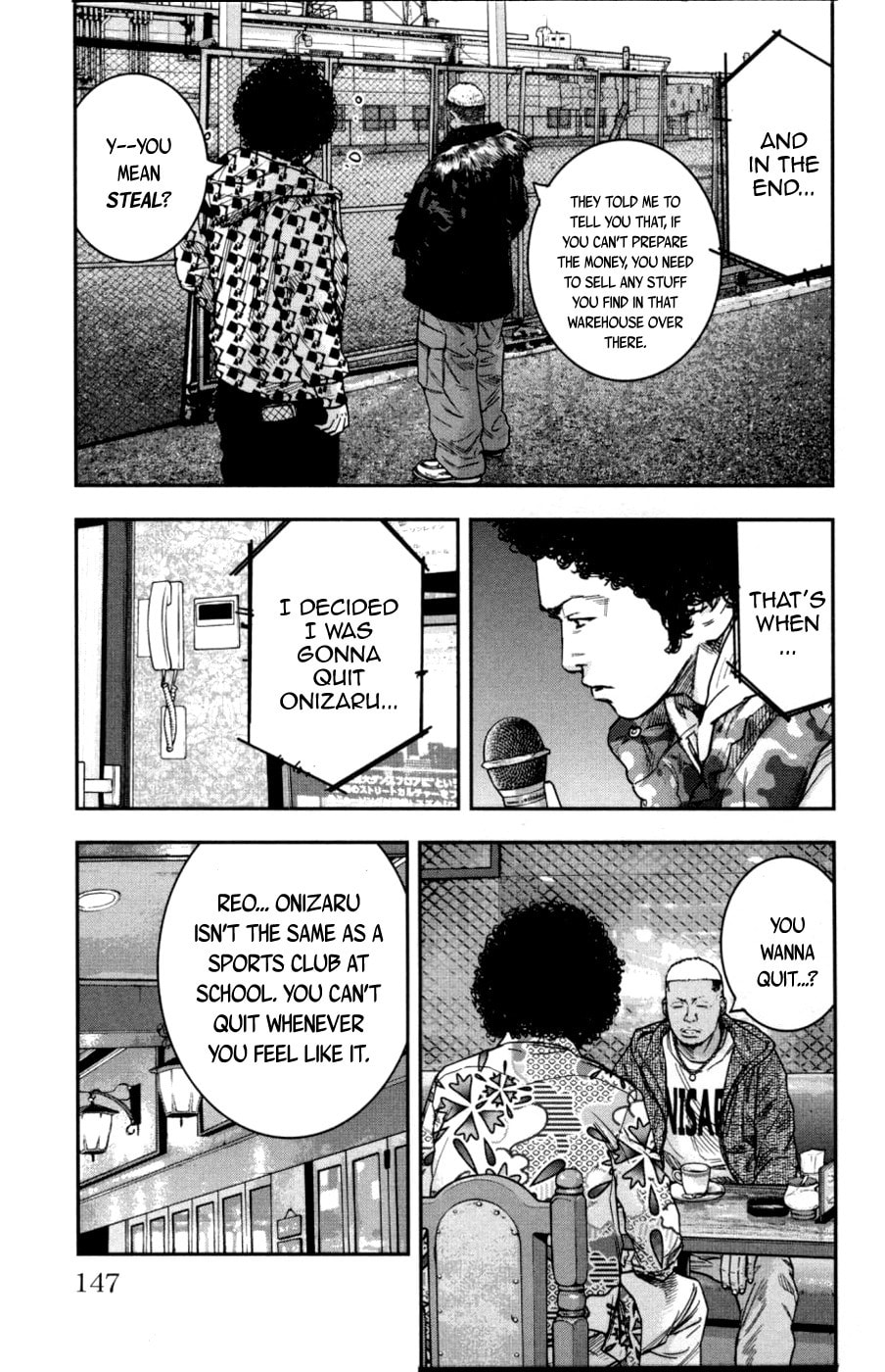 Read Clover chapter 279 image 14 on Lezhin