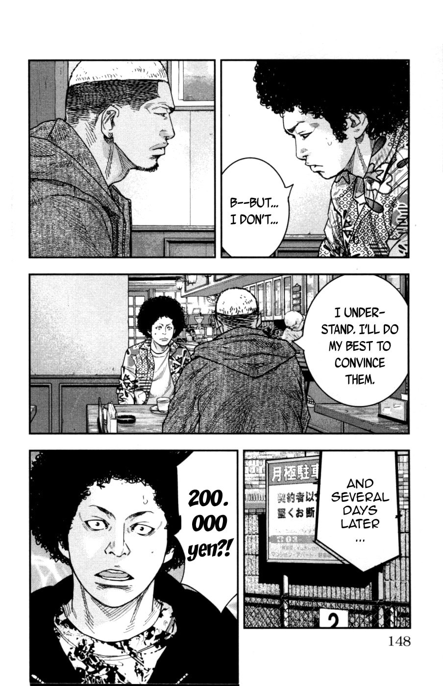 Read Clover chapter 279 image 15 on Lezhin