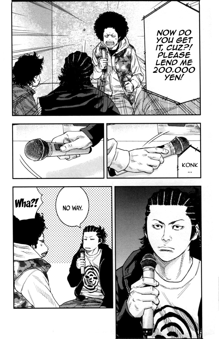 Read Clover chapter 279 image 17 on Lezhin