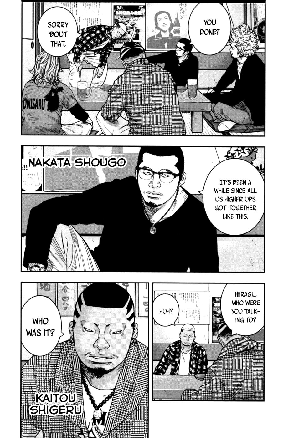 Read Clover chapter 279 image 2 on Lezhin