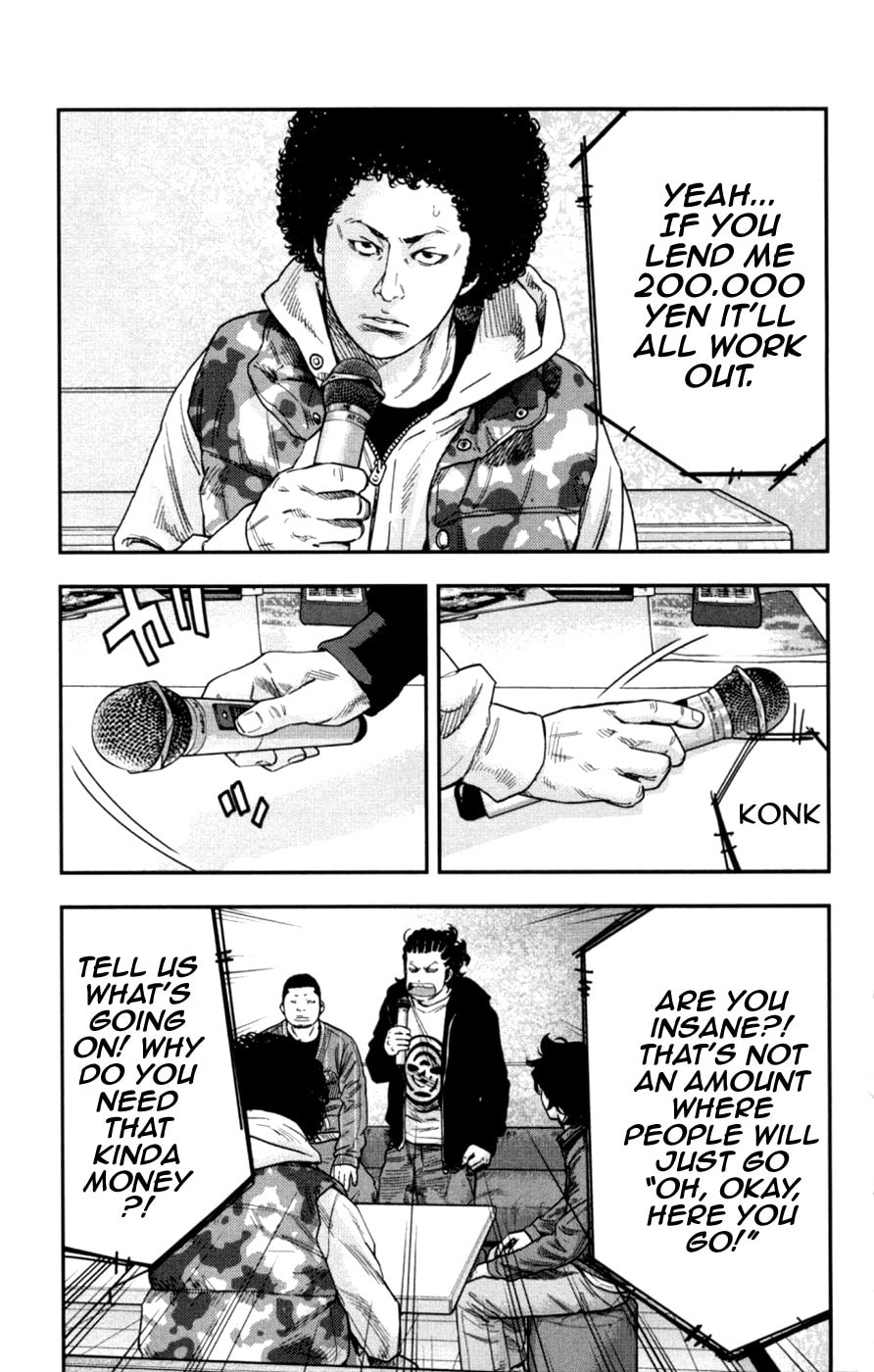 Read Clover chapter 279 image 6 on Lezhin