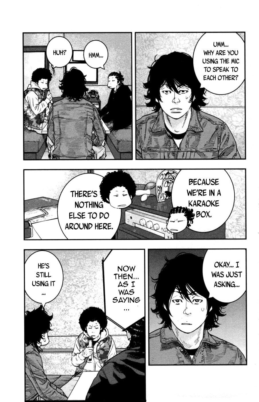 Read Clover chapter 279 image 8 on Lezhin