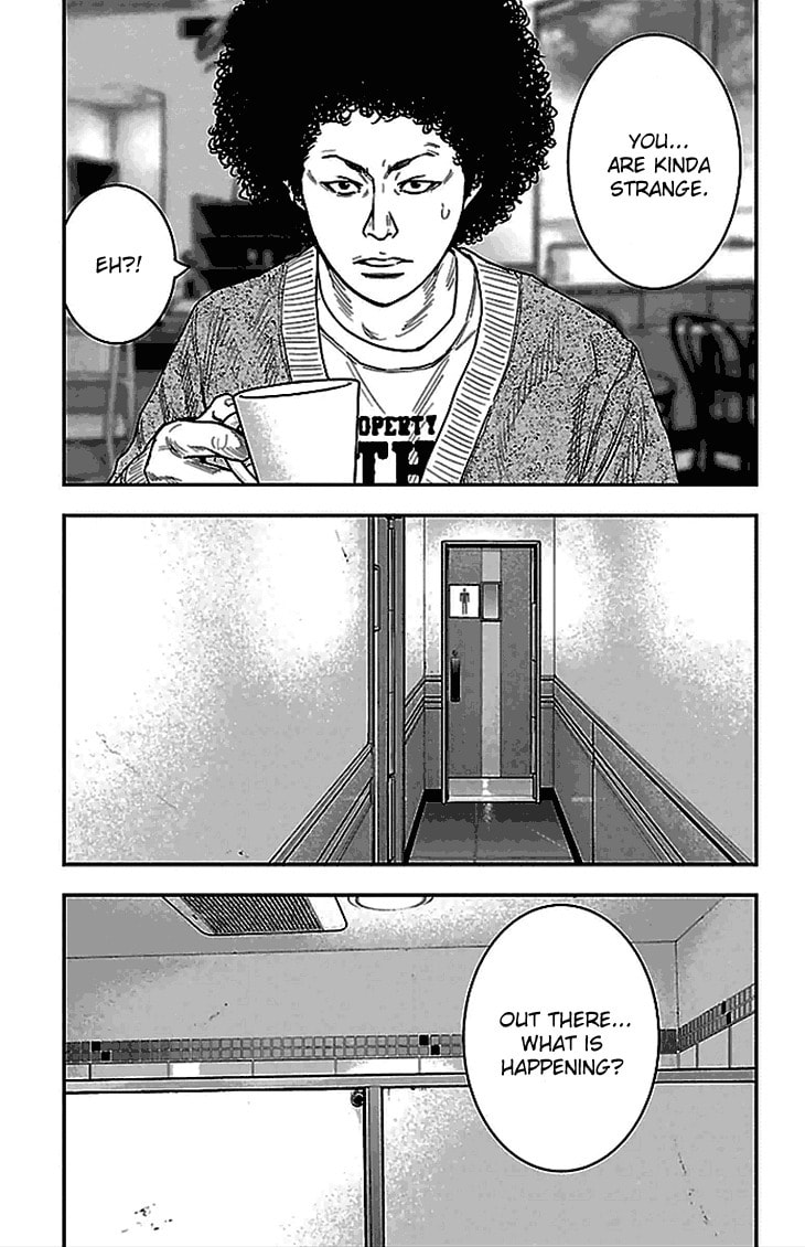 Read Clover chapter 282 image 10 on Lezhin