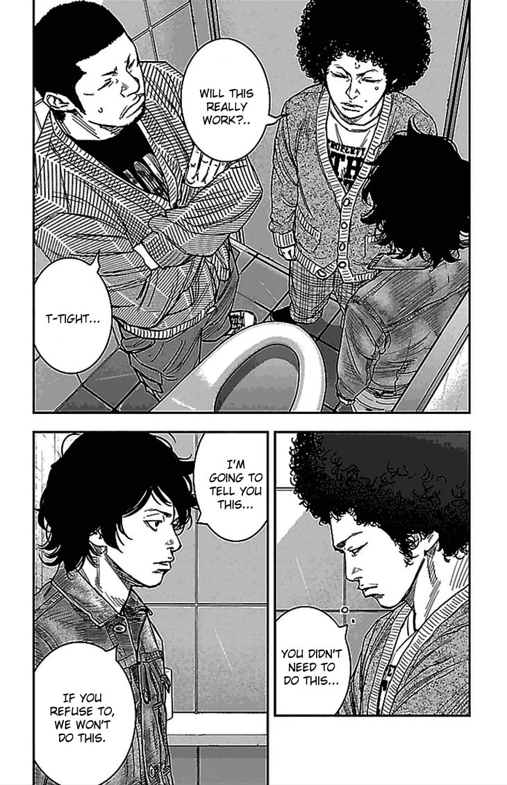 Read Clover chapter 282 image 11 on Lezhin