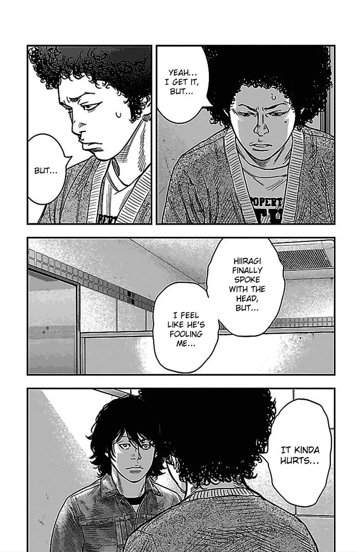 Read Clover chapter 282 image 12 on Lezhin