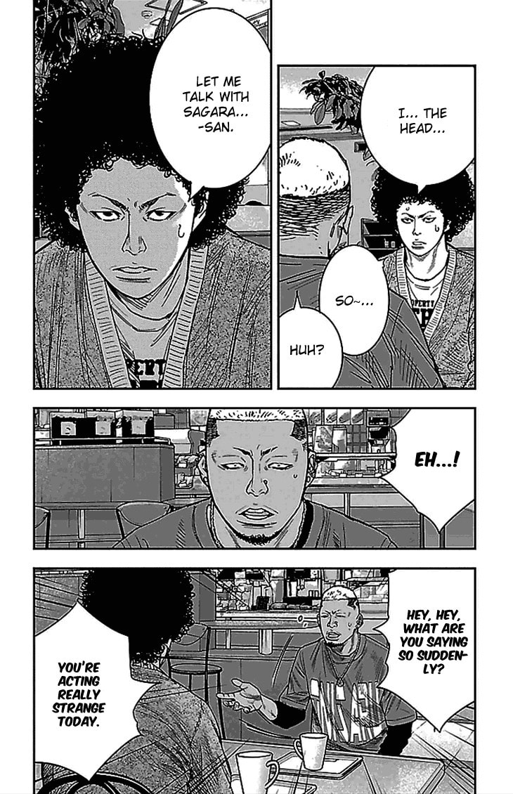 Read Clover chapter 282 image 15 on Lezhin