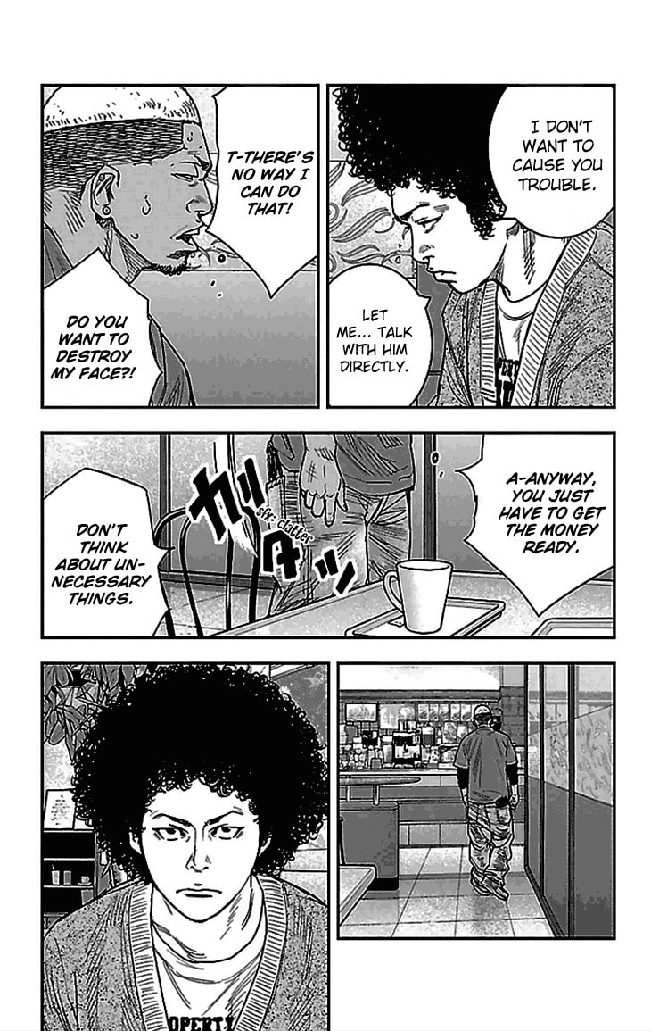 Read Clover chapter 282 image 16 on Lezhin