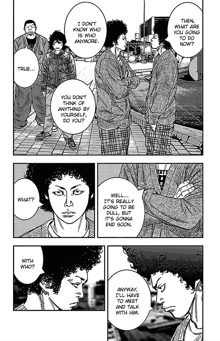 Read Clover chapter 282 image 19 on Lezhin