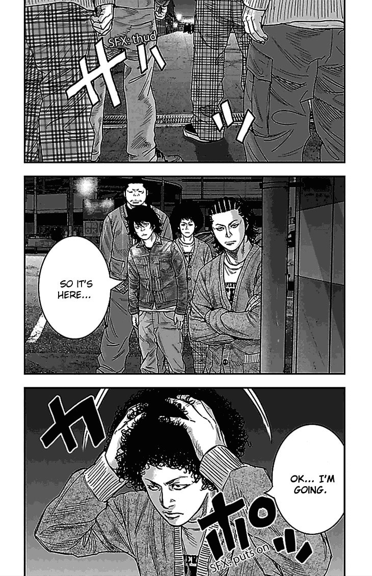 Read Clover chapter 282 image 21 on Lezhin
