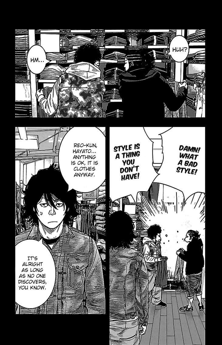 Read Clover chapter 282 image 5 on Lezhin