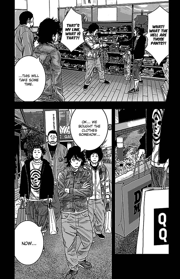Read Clover chapter 282 image 6 on Lezhin