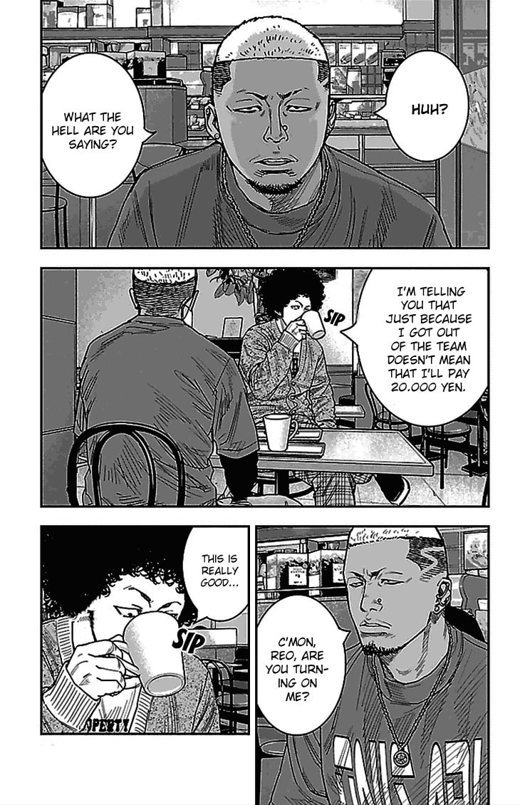 Read Clover chapter 282 image 8 on Lezhin