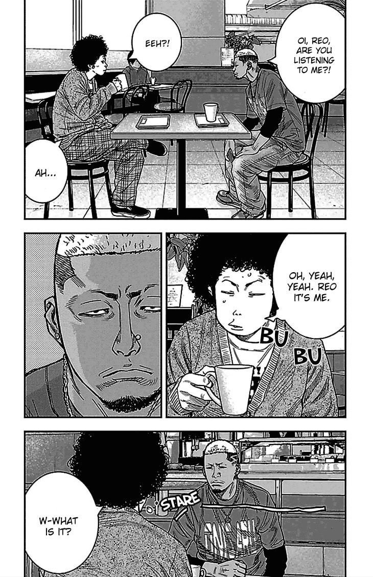 Read Clover chapter 282 image 9 on Lezhin