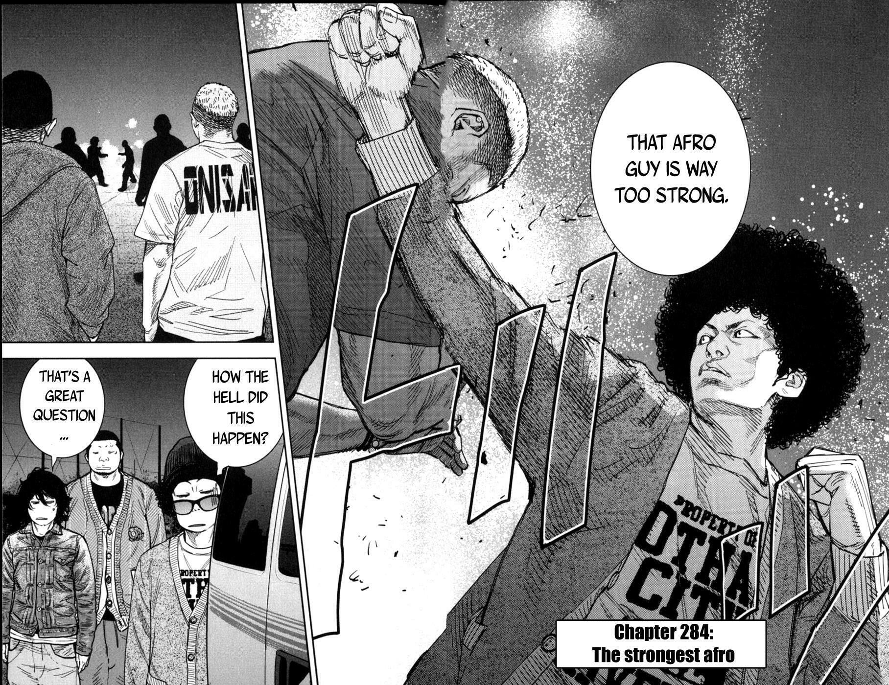 Read Clover chapter 284 image 1 on Lezhin