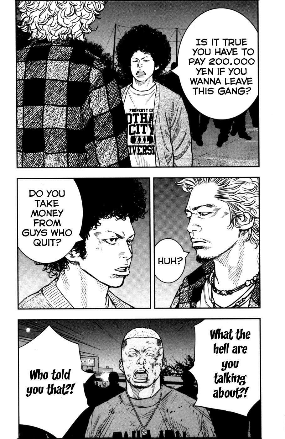 Read Clover chapter 284 image 12 on Lezhin