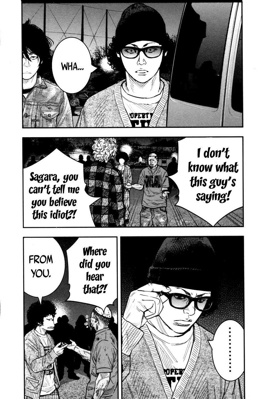 Read Clover chapter 284 image 13 on Lezhin