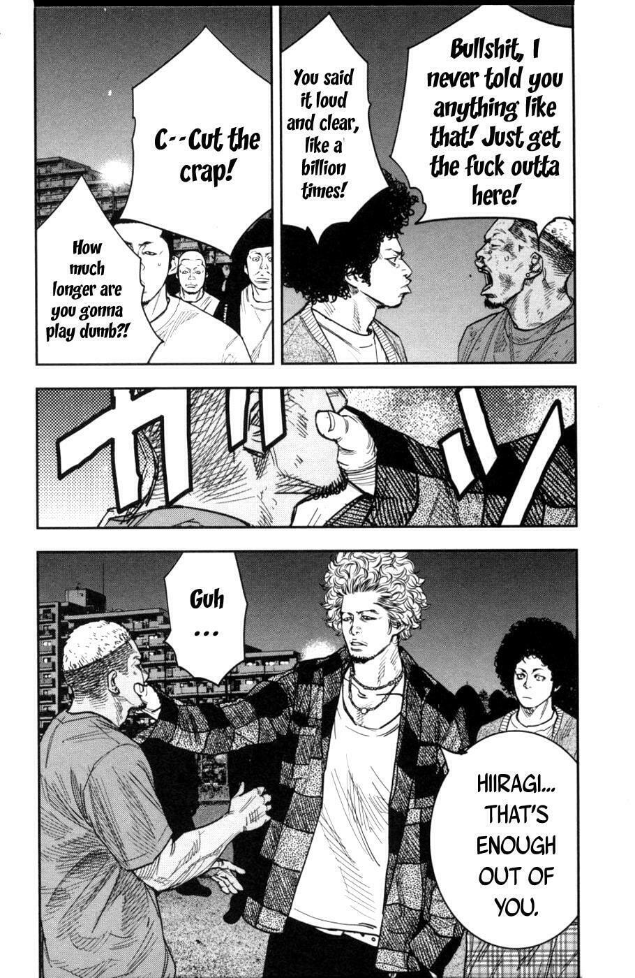 Read Clover chapter 284 image 14 on Lezhin
