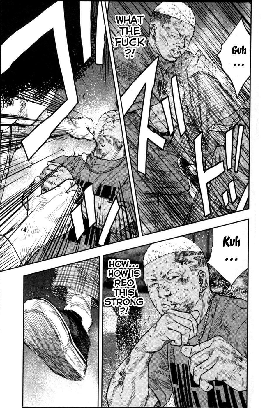 Read Clover chapter 284 image 3 on Lezhin
