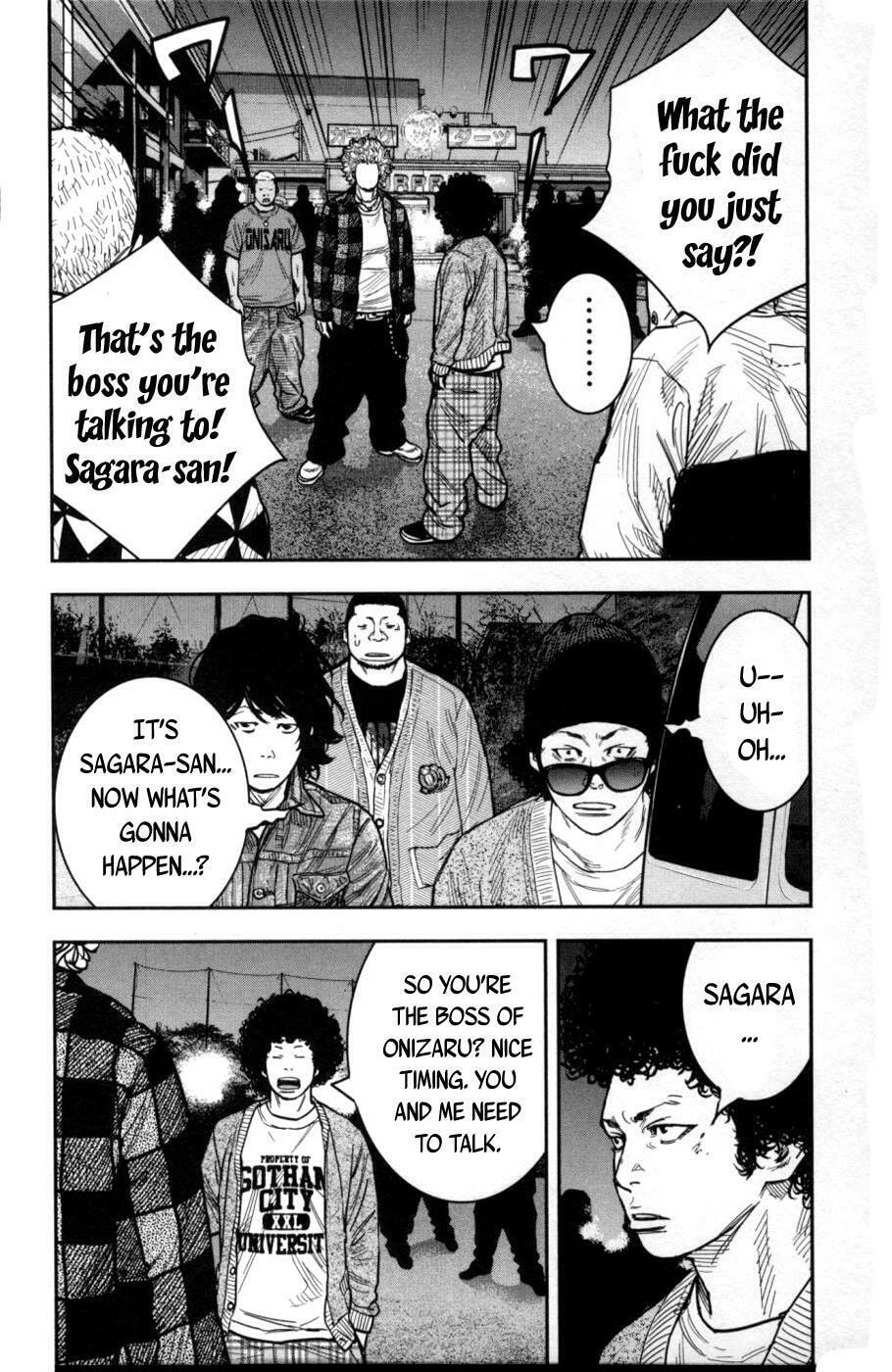 Read Clover chapter 284 image 8 on Lezhin