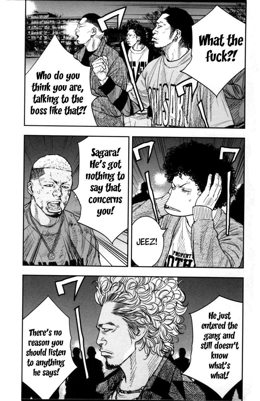 Read Clover chapter 284 image 9 on Lezhin