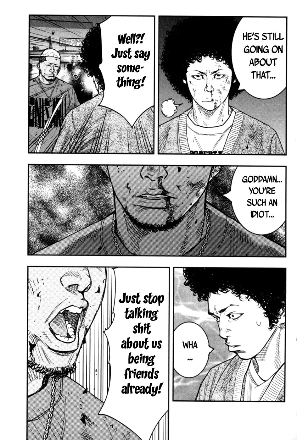 Read Clover chapter 286 image 4 on Lezhin