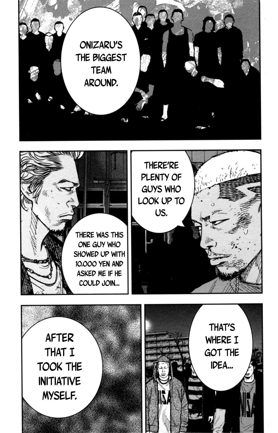 Read Clover chapter 286 image 8 on Lezhin