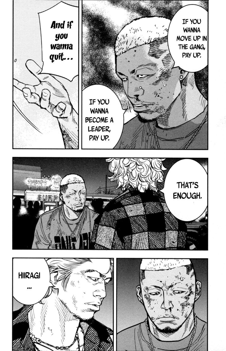 Read Clover chapter 286 image 9 on Lezhin