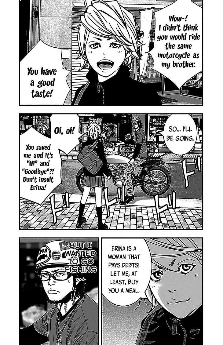 Read Clover chapter 289 image 17 on Lezhin