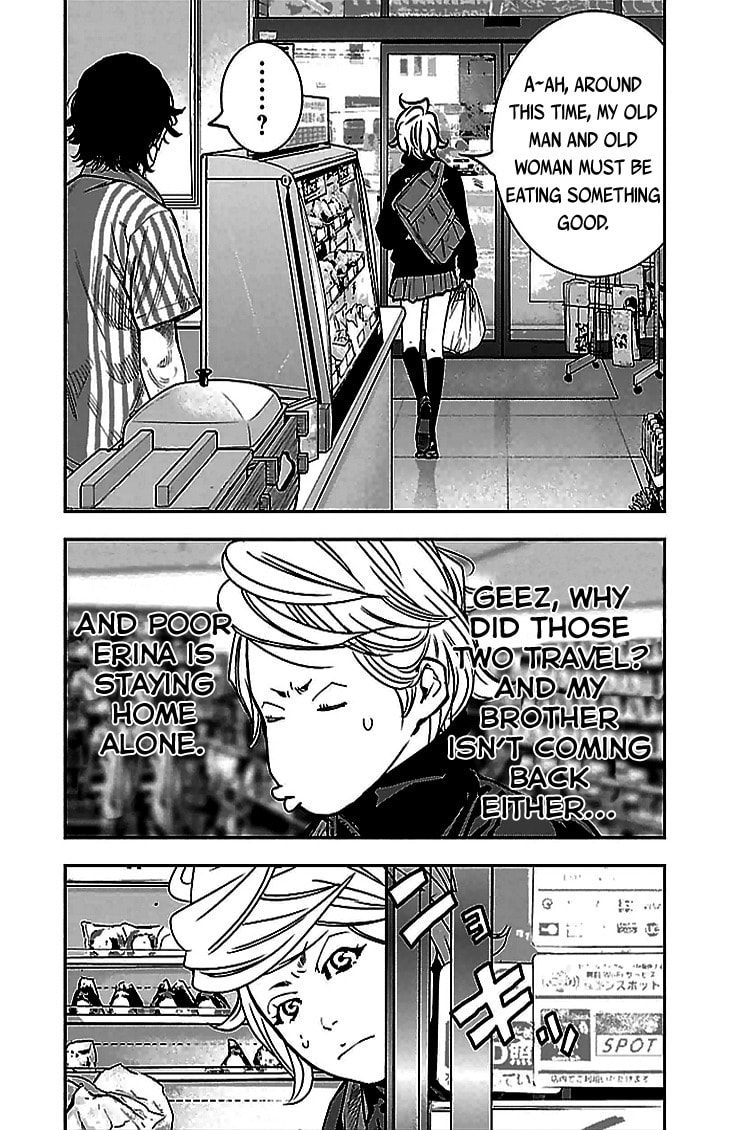 Read Clover chapter 289 image 3 on Lezhin