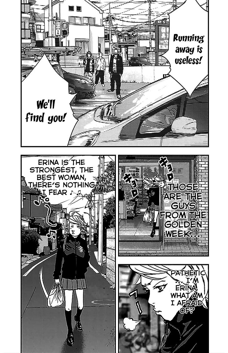 Read Clover chapter 289 image 4 on Lezhin