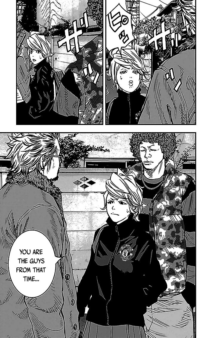 Read Clover chapter 289 image 5 on Lezhin