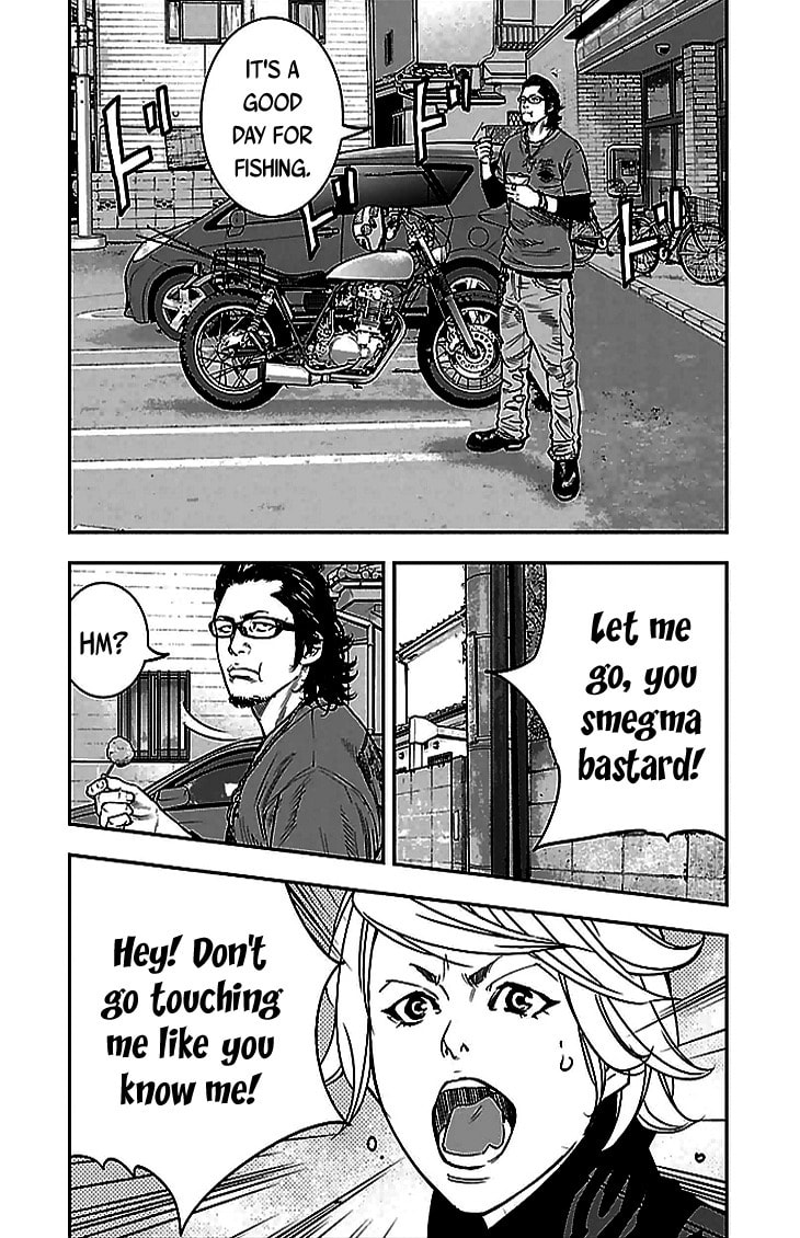 Read Clover chapter 289 image 9 on Lezhin
