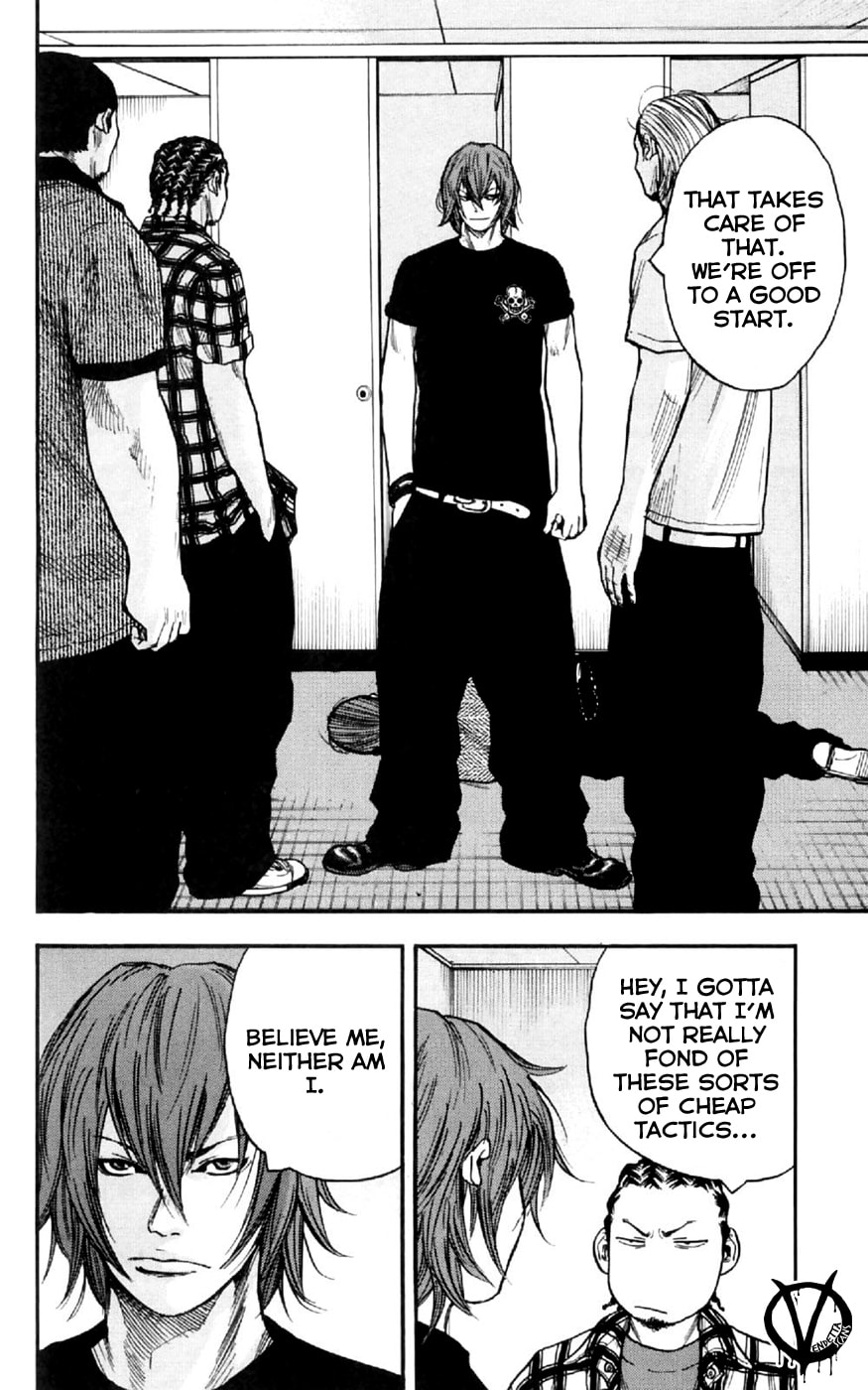 Read Clover chapter 29 image 10 on Lezhin