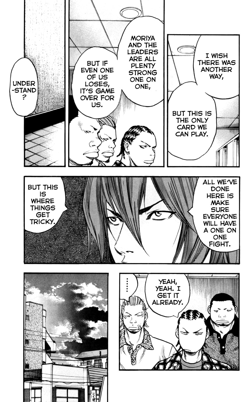 Read Clover chapter 29 image 11 on Lezhin
