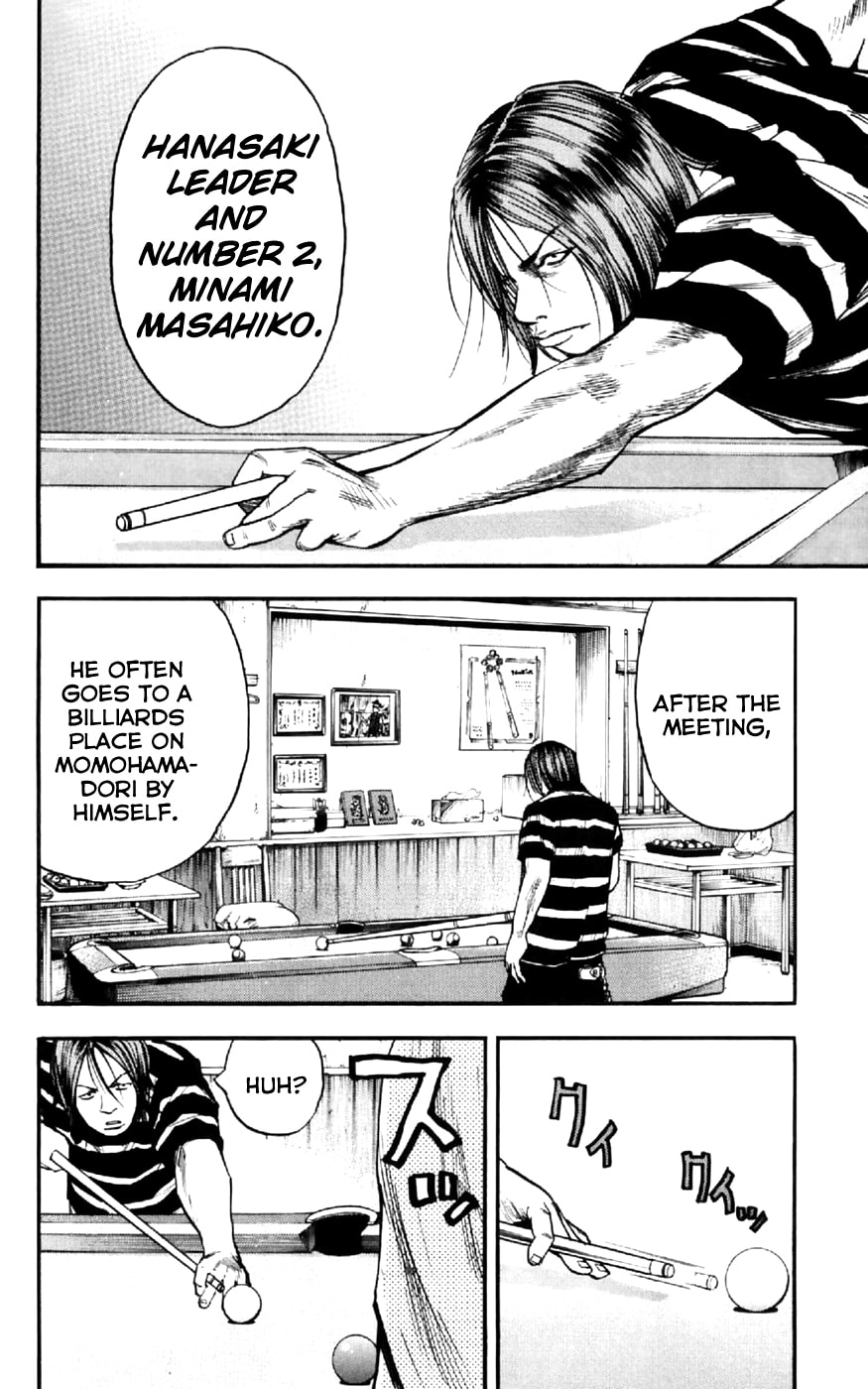 Read Clover chapter 29 image 14 on Lezhin