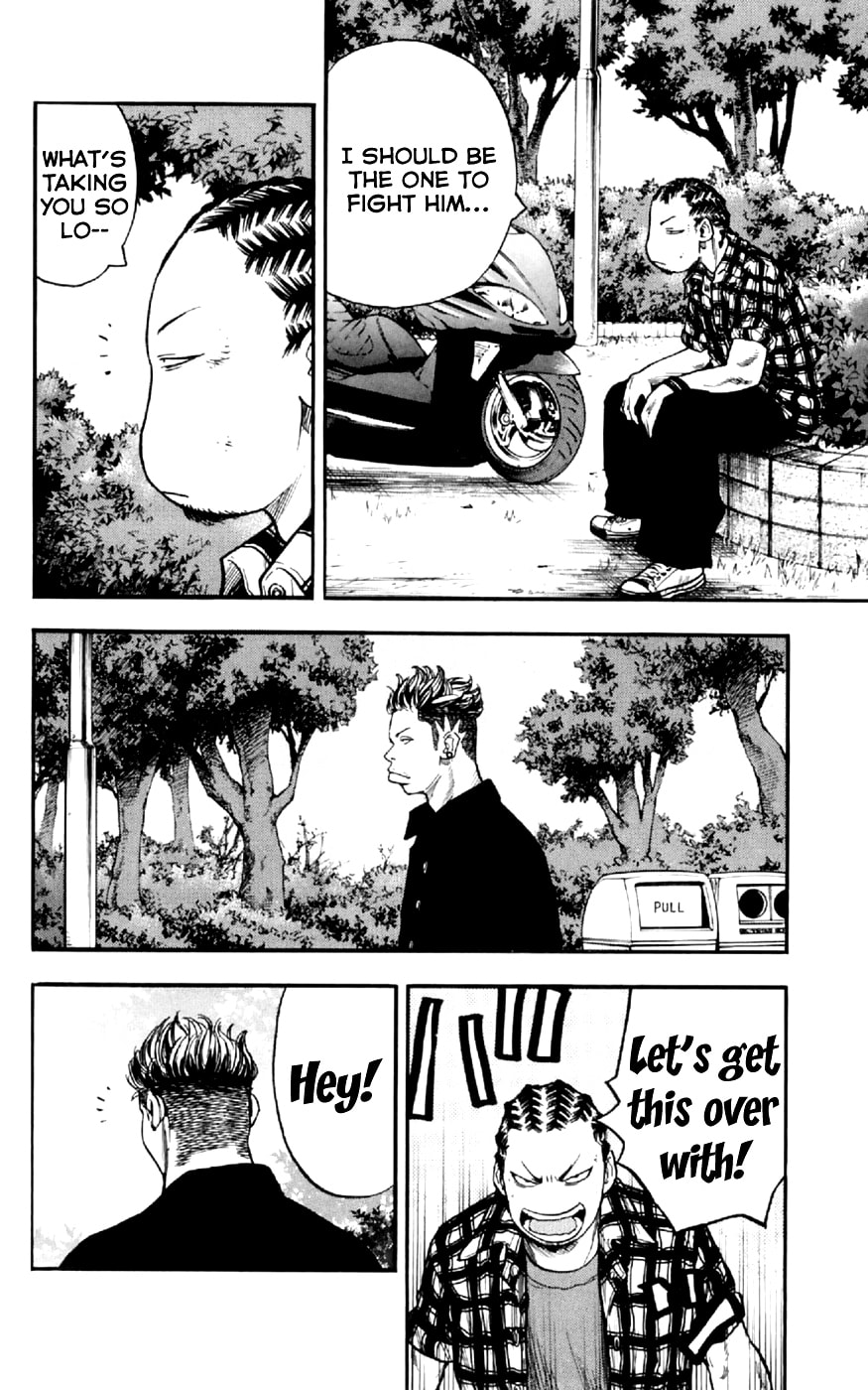 Read Clover chapter 29 image 18 on Lezhin
