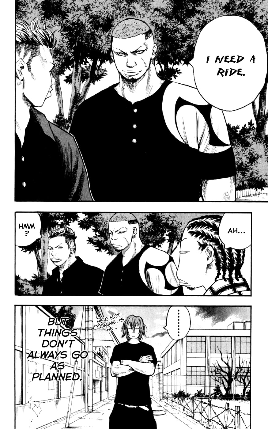 Read Clover chapter 29 image 20 on Lezhin